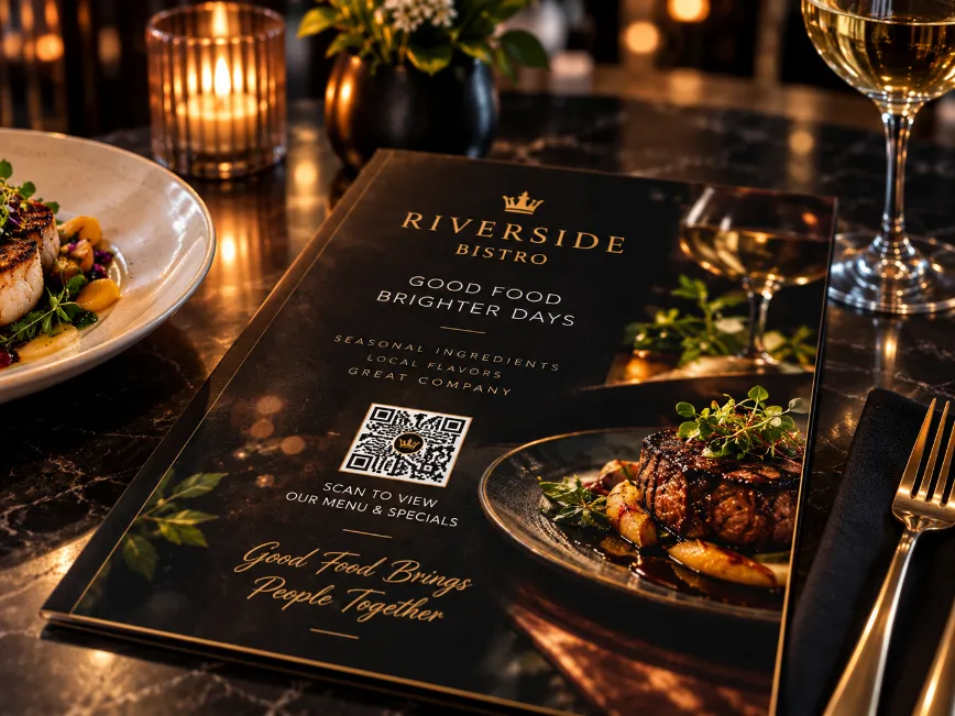 Print Menu Integration for restaurants