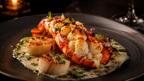 Seafood video by CineGrow