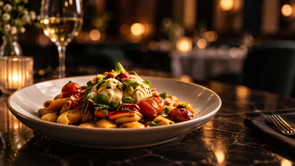 Order Your Food in a restaurant audience growth campaign