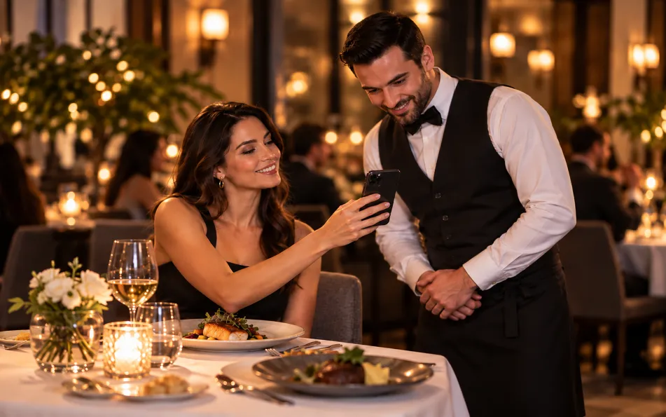 They Unlock A Reward for restaurant followers